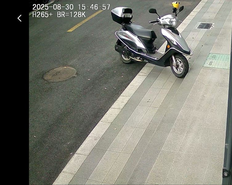 二手豪爵VF100