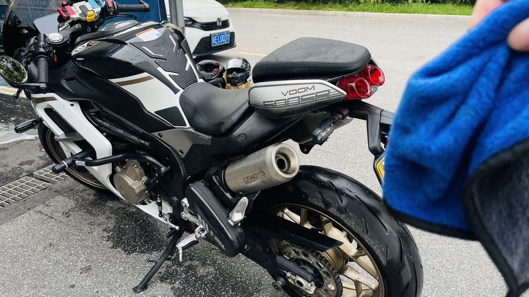 二手春风500SR VOOM