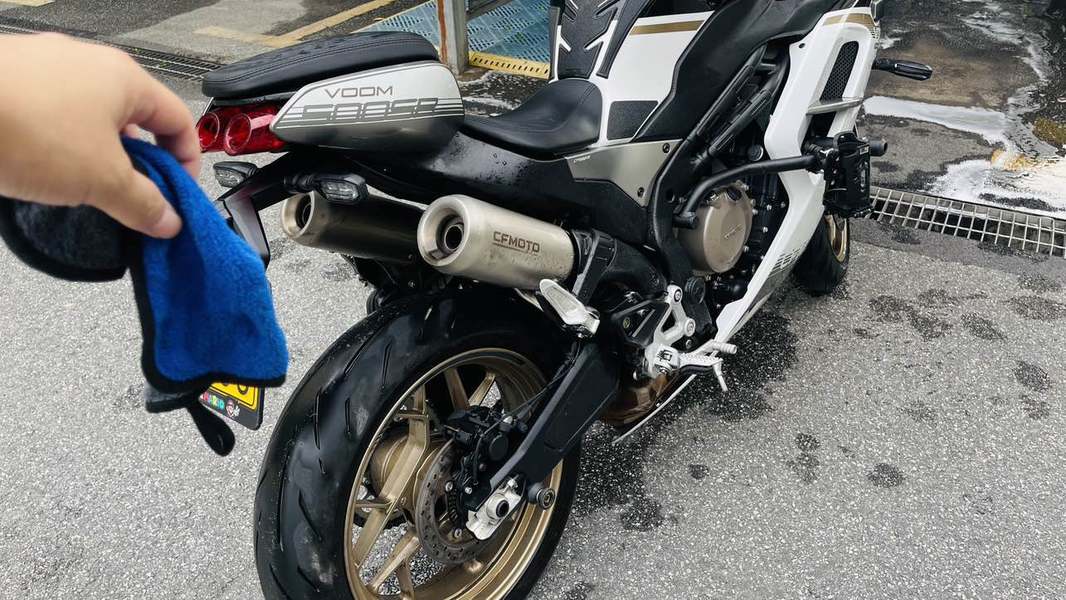 二手春风500SR VOOM