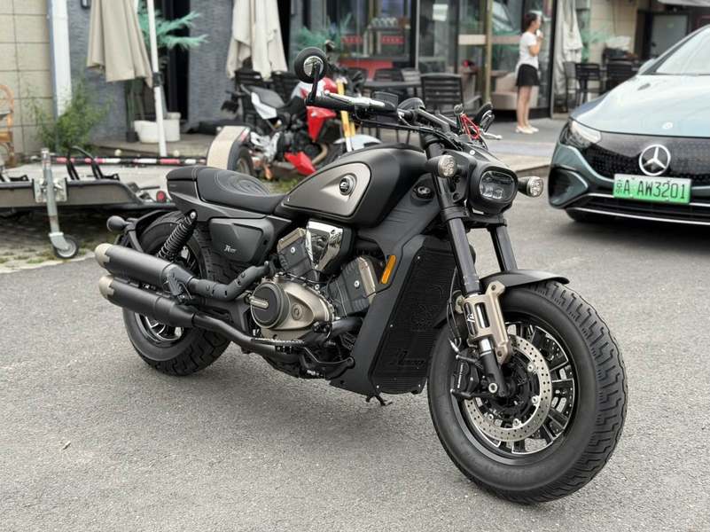 二手QJMOTOR闪600
