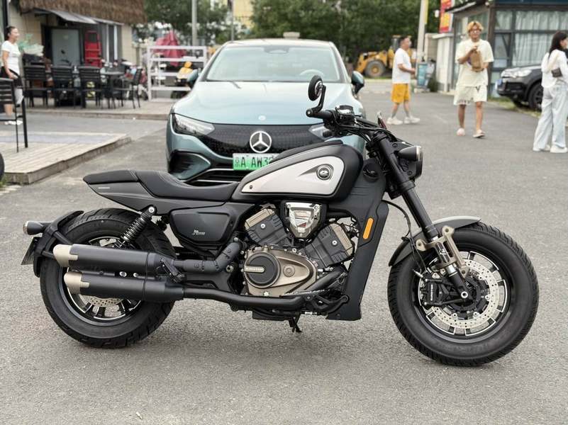二手QJMOTOR闪600