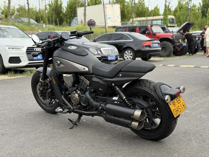 二手QJMOTOR闪600