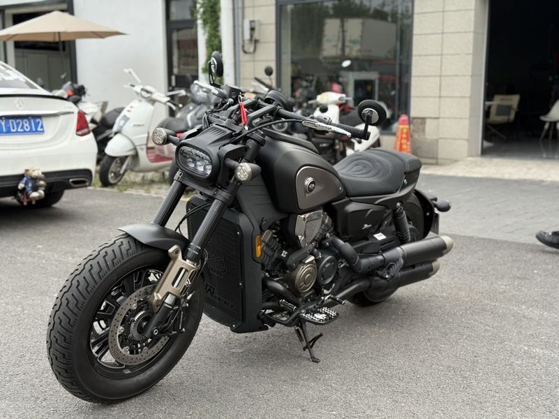 二手QJMOTOR闪600