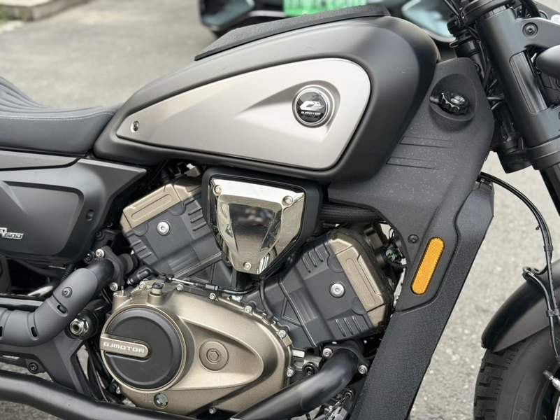 二手QJMOTOR闪600