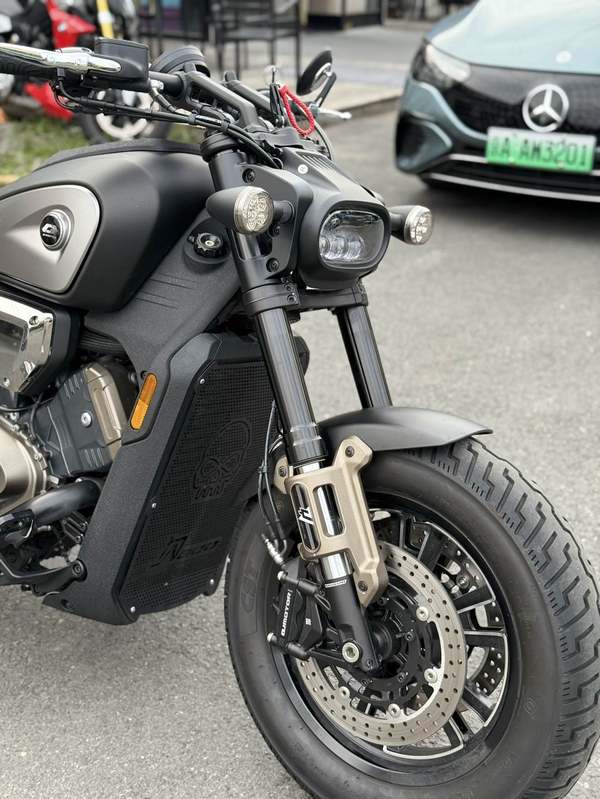 二手QJMOTOR闪600