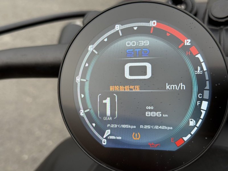 二手QJMOTOR闪600