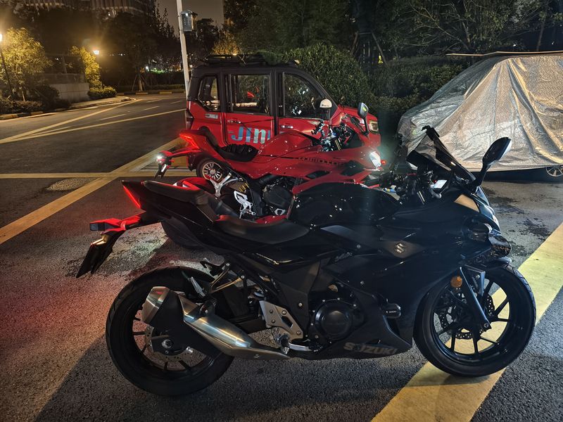 二手豪爵铃木GSX250R