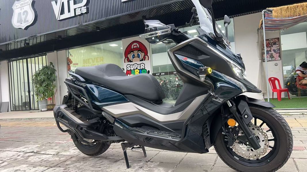 二手光阳赛艇 S350