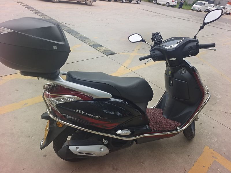 二手五羊本田SCR110 佳御
