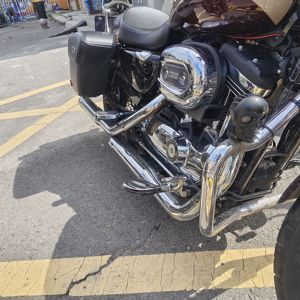 二手哈雷戴维森1200 Custom