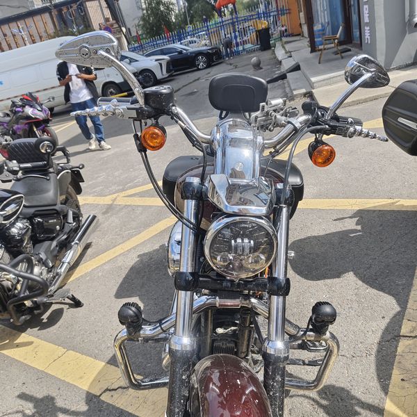 二手哈雷戴维森1200 Custom