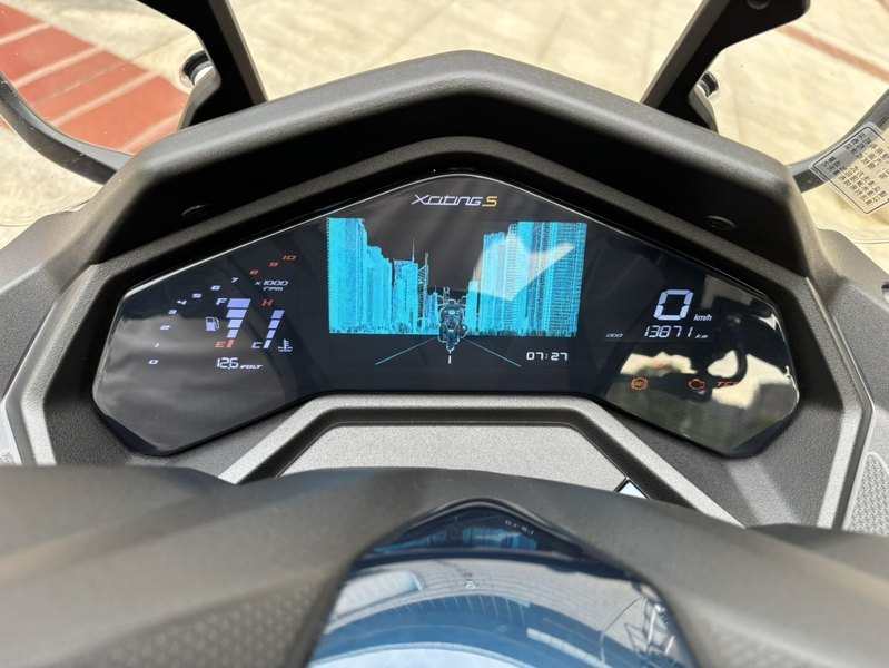 二手光阳赛艇 S350