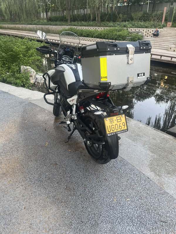 二手五羊本田猛鸷 CB190X