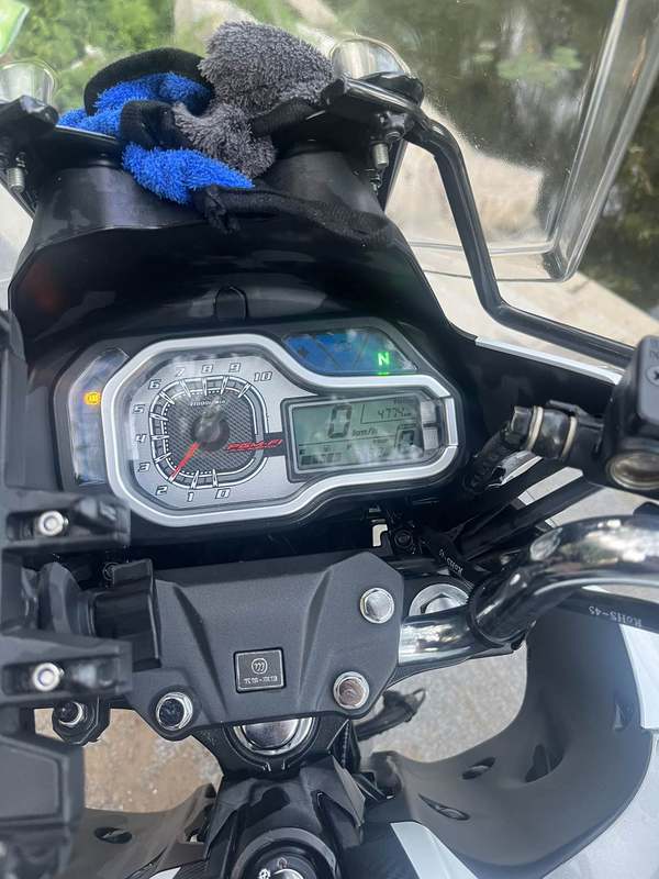 二手五羊本田猛鸷 CB190X