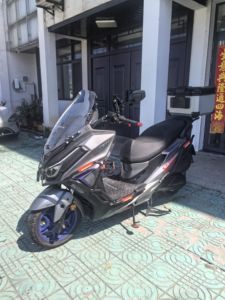 二手光阳赛艇 CT250