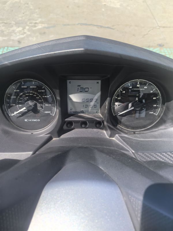 二手光阳赛艇 CT250