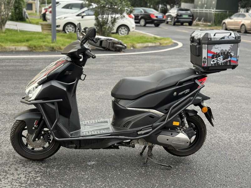 二手QJMOTOR鸿150RS