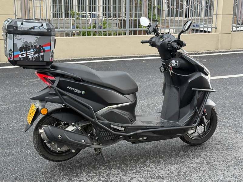 二手QJMOTOR鸿150RS