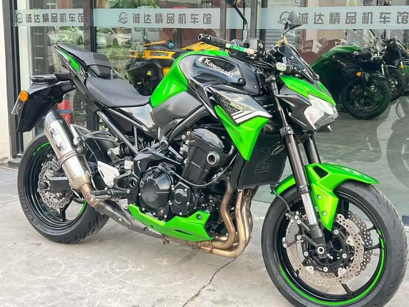 二手川崎Z900