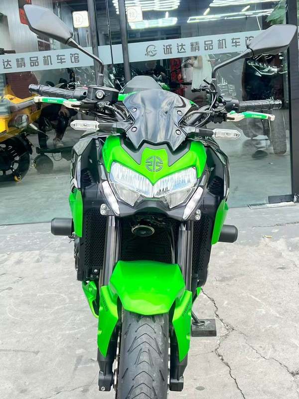 二手川崎Z900