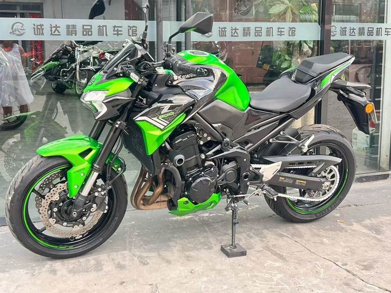 二手川崎Z900