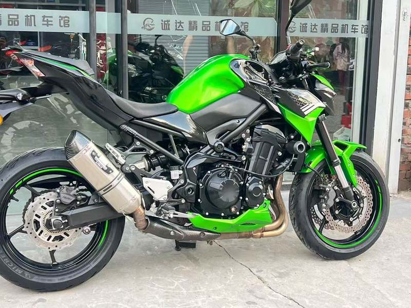 二手川崎Z900