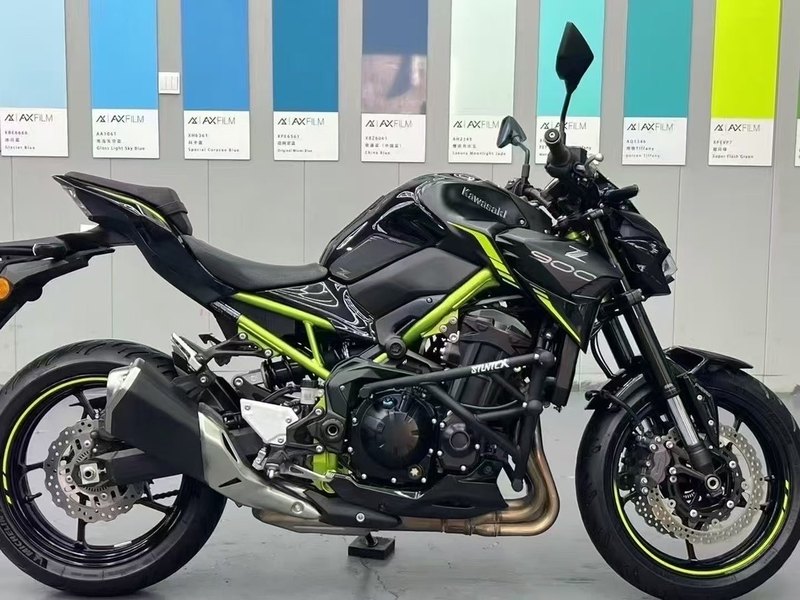 二手川崎Z900