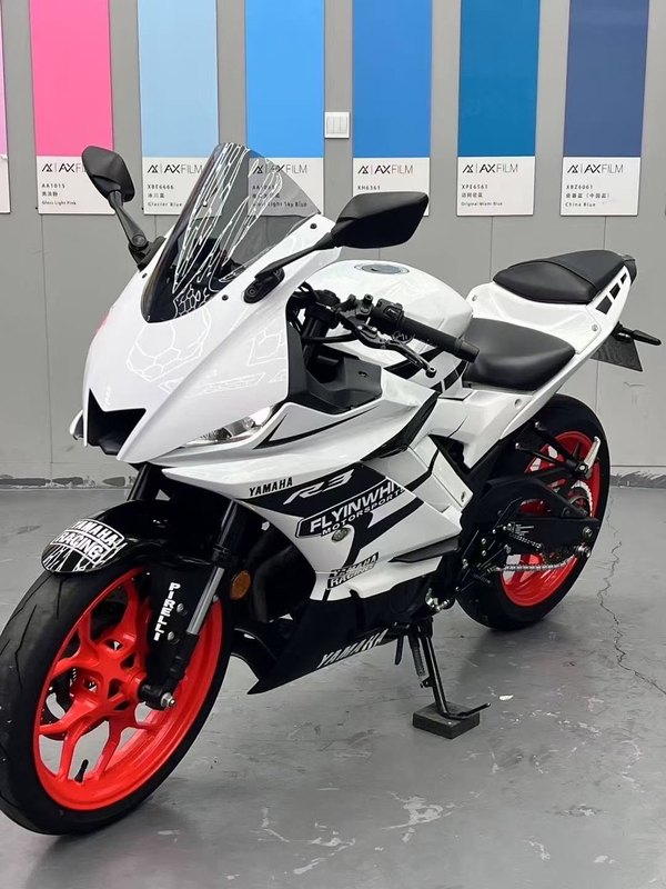 二手雅马哈YZF-R3