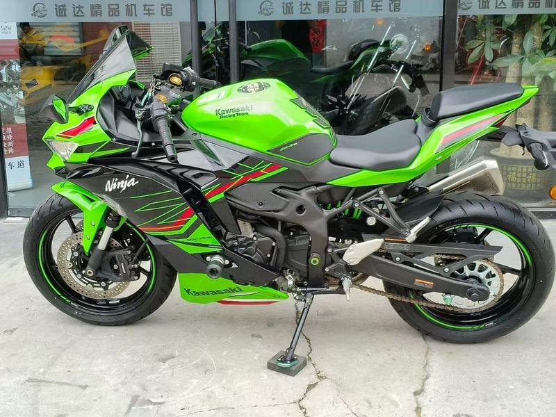 二手川崎ZX-4R