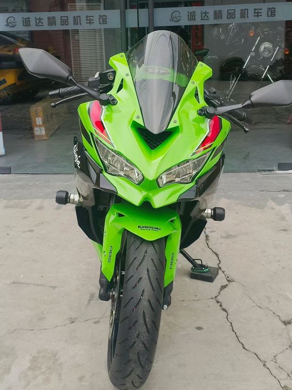 二手川崎ZX-4R