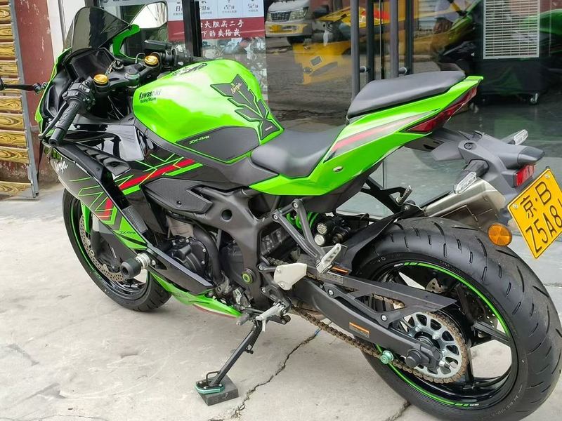 二手川崎ZX-4R