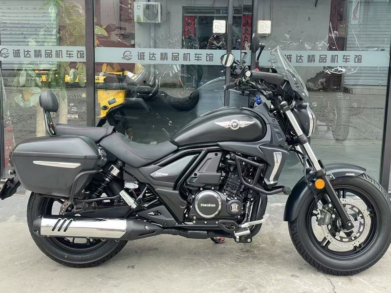 二手豪爵TR300