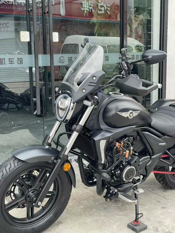 二手豪爵TR300