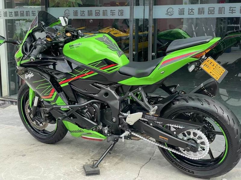 二手川崎ZX-4R