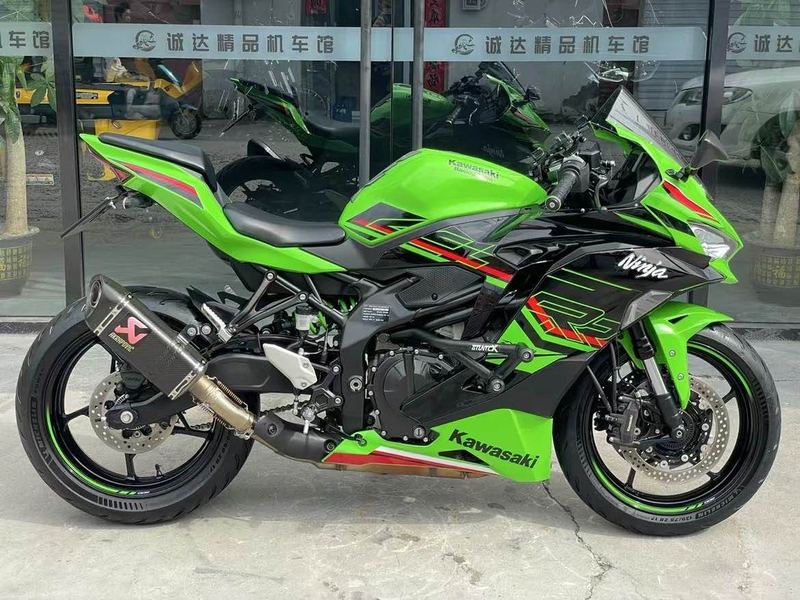 二手川崎ZX-4R