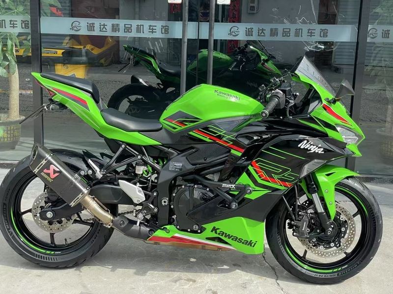 二手川崎ZX-4R
