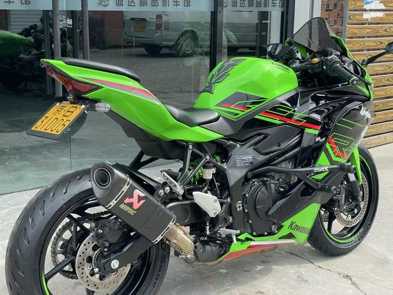 二手川崎ZX-4R