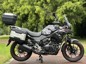 二手豪爵铃木DL250