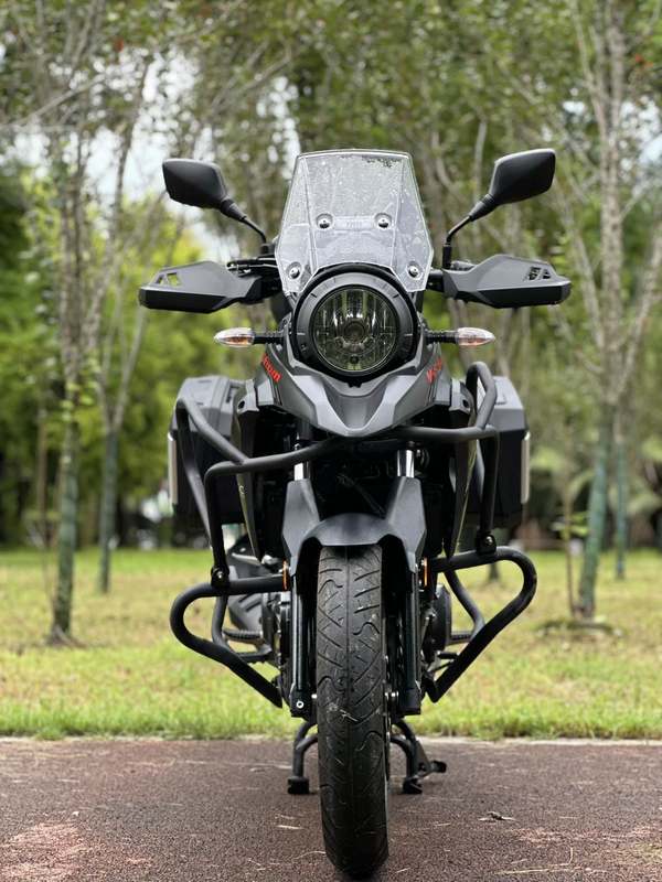 二手豪爵铃木DL250