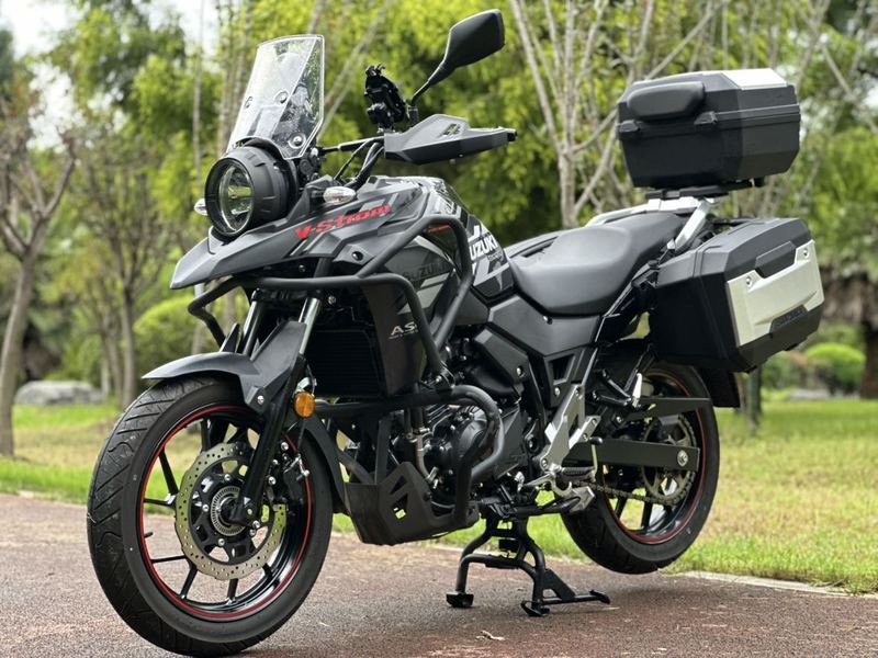 二手豪爵铃木DL250