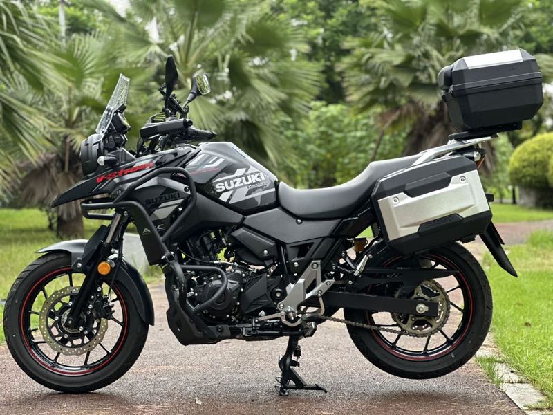 二手豪爵铃木DL250
