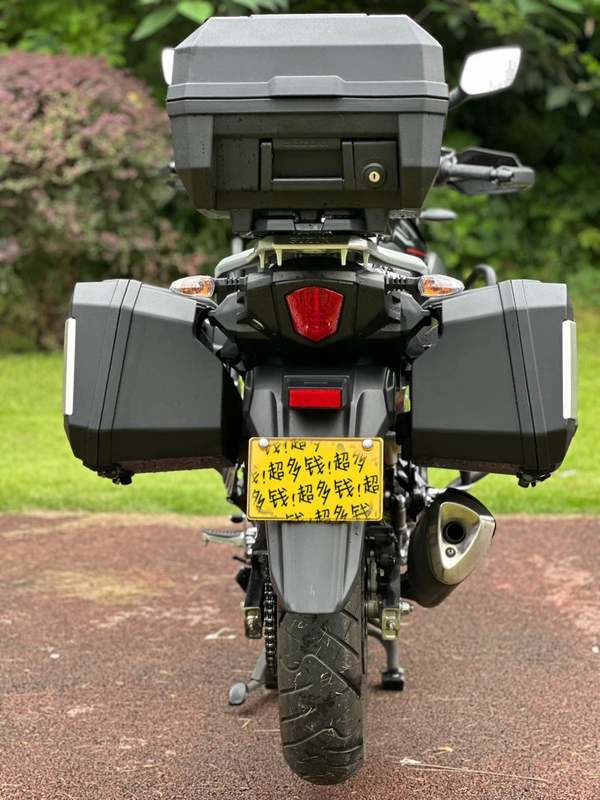 二手豪爵铃木DL250