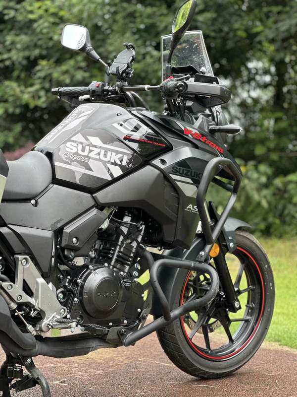 二手豪爵铃木DL250
