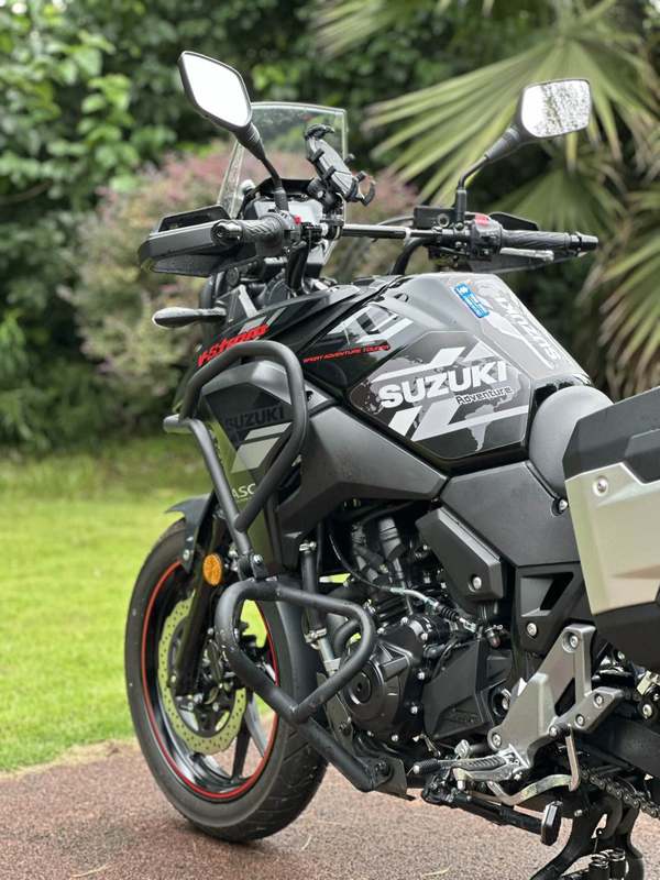 二手豪爵铃木DL250