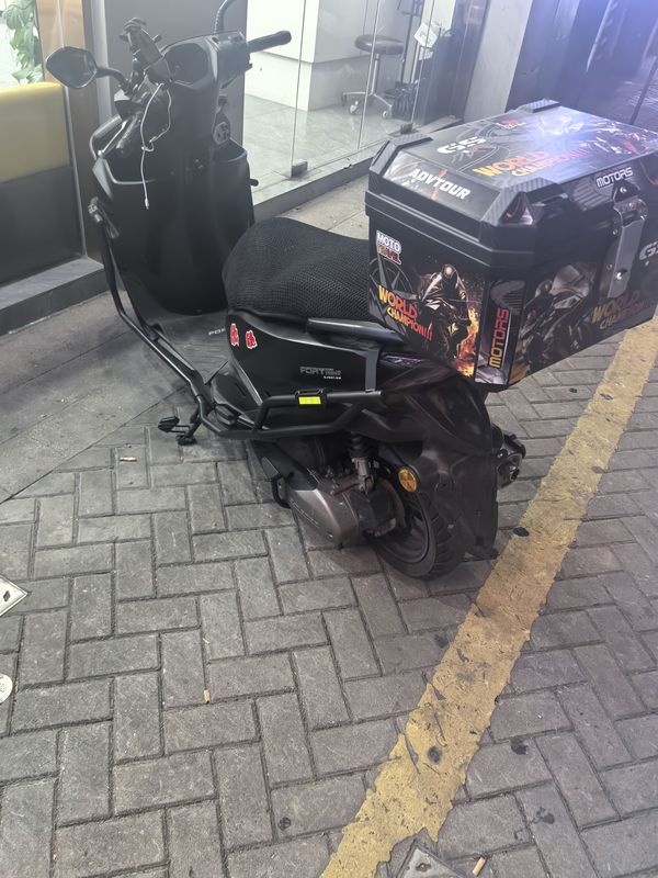 二手QJMOTOR鸿150RS