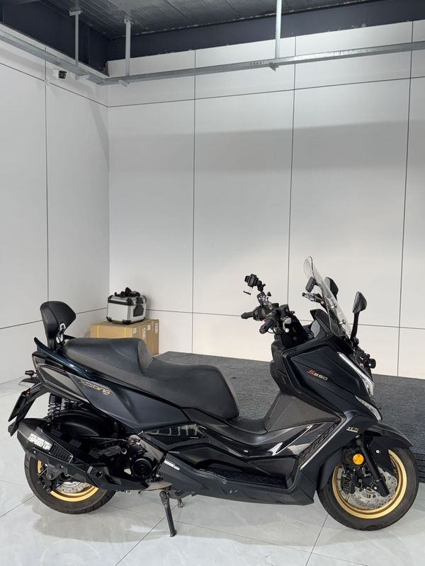 二手光阳赛艇 S250