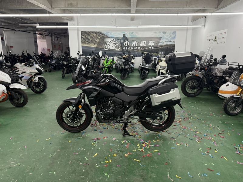 二手豪爵铃木DL250