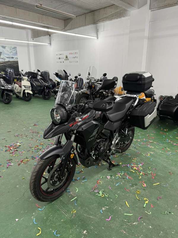 二手豪爵铃木DL250