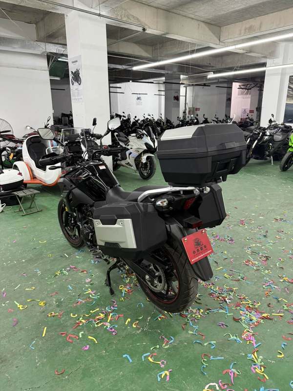 二手豪爵铃木DL250