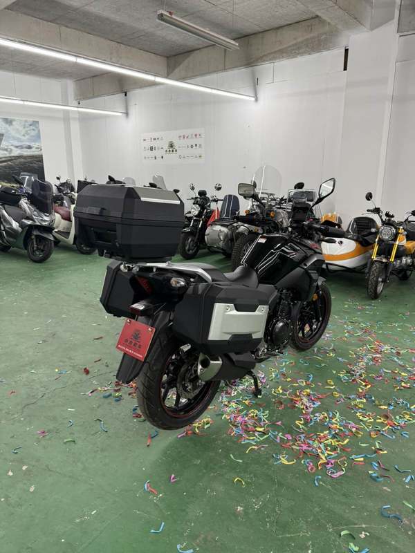 二手豪爵铃木DL250